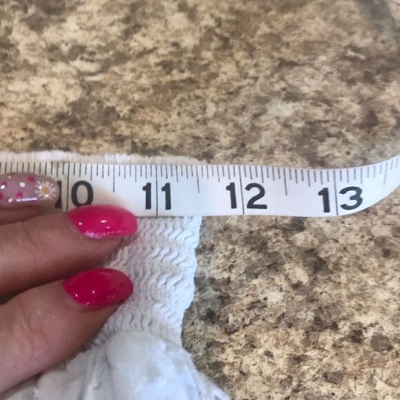 Joe brnitbasset Size medium white lace skirt - Picture 8 of 10